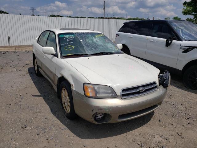 SUBARU LEGACY OUT 2001 with VIN 4S3BE686X17202472 - Photo from auction