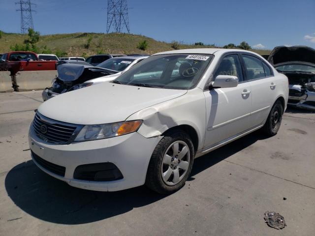 Photo 2 from auction – 2010 KIA OPTIMA LX with VIN KNAGG4A8XA5392525