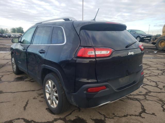 Photo 3 from auction – 2015 JEEP CHEROKEE L with VIN 1C4PJLDB0FW760735