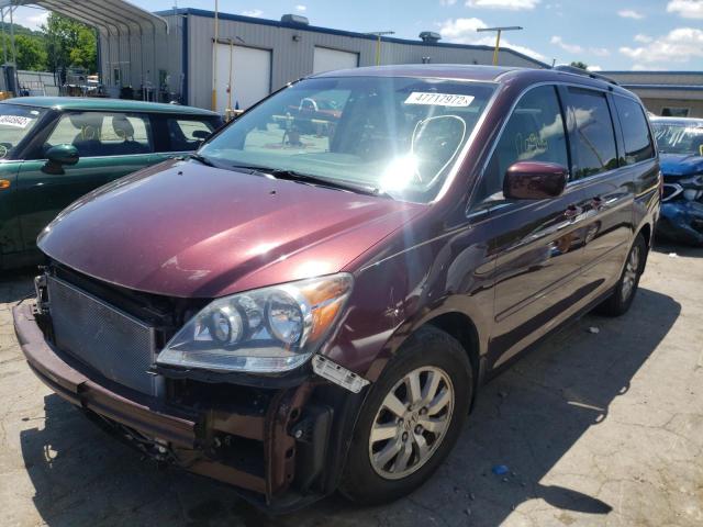 Photo 2 from auction – 2010 HONDA ODYSSEY EX with VIN 5FNRL3H79AB041389