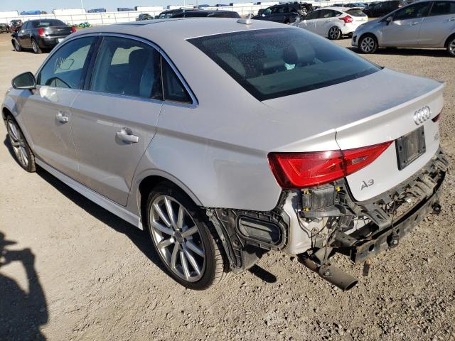 Photo 3 from auction – 2015 AUDI A3 PRESTIG with VIN WAUKFGFF7F1010892