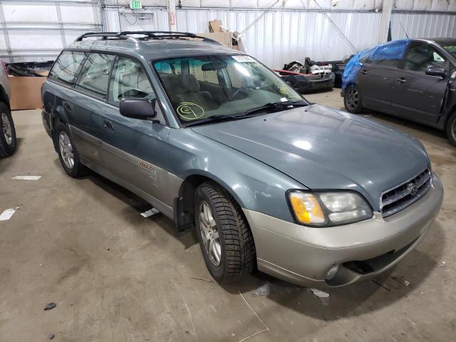 SUBARU LEGACY OUT 2002 with VIN 4S3BH675026641199 - Photo from auction
