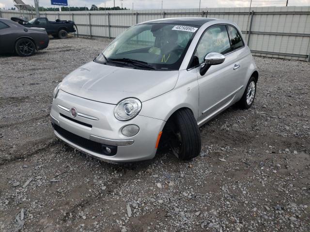 Photo 2 from auction – 2012 FIAT 500 LOUNGE with VIN 3C3CFFCR2CT384092