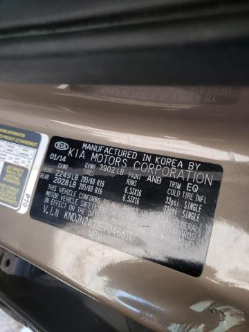 Photo 10 from auction – 2014 KIA SOUL with VIN KNDJN2A21E7046811