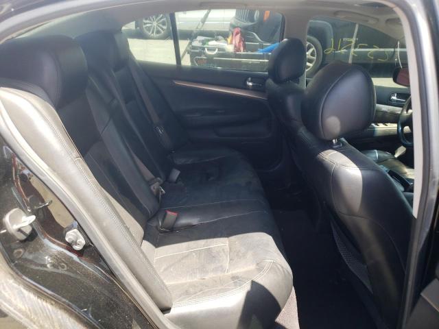 Photo 6 from auction – 2011 INFINITI G37 BASE with VIN JN1CV6AP1BM303588