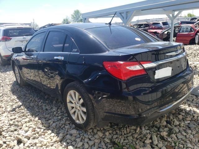 Photo 3 from auction – 2013 CHRYSLER 200 LIMITE with VIN 1C3CCBCG3DN622761