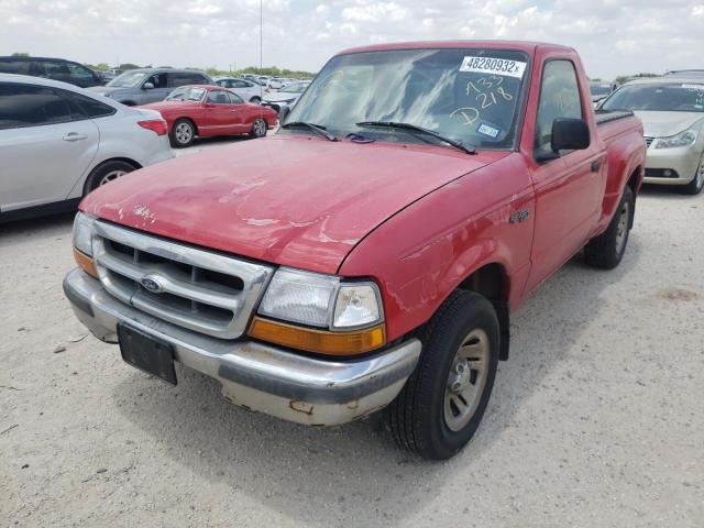 Photo 2 from auction – 1998 FORD RANGER with VIN 1FTYR10C2WPA33218