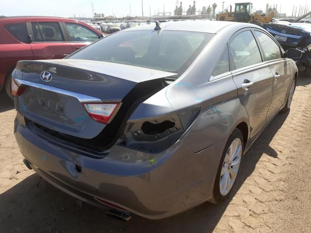 Foto 4 de la subasta – 2011 HYUNDAI SONATA SE con VIN 5NPEC4AC2BH096295