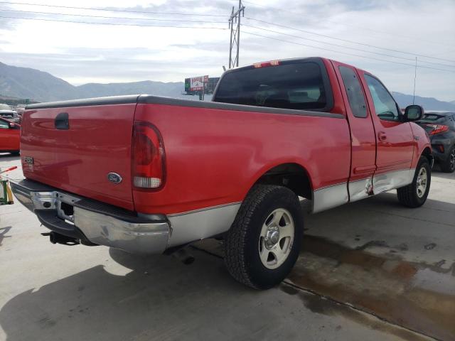 Photo 4 from auction – 2000 FORD F150 with VIN 1FTZX1724YNC40456