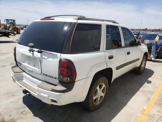 Photo 4 from auction – 2004 CHEVROLET TRAILBLAZE with VIN 1GNDS13S542410132