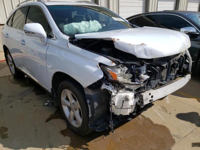 LEXUS RX 450 2010 with VIN JTJBC1BA5A2030805 - Photo from auction