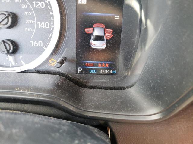Photo 8 from auction – 2021 TOYOTA COROLLA LE with VIN JTDEPMAE6MJ158149