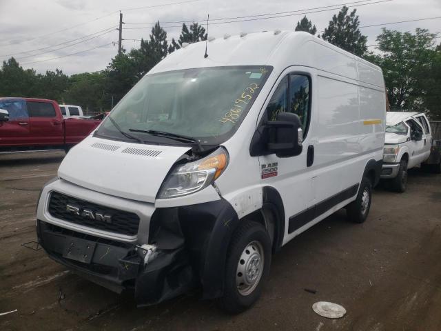 Photo 2 from auction – 2019 RAM PROMASTER with VIN 3C6TRVCG4KE522964