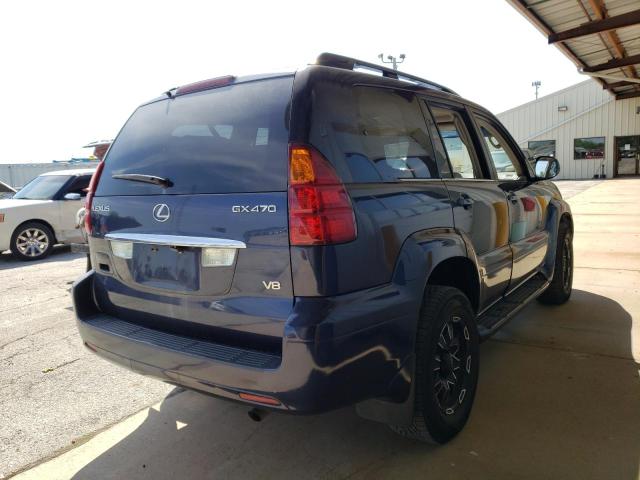Photo 4 from auction – 2003 LEXUS GX 470 with VIN JTJBT20X330001363