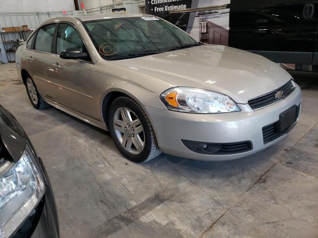 CHEVROLET IMPALA LT 2011 with VIN 2G1WG5EKXB1284718 - Photo from auction