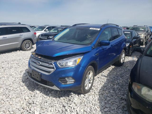 Photo 2 from auction – 2018 FORD ESCAPE with VIN 1FMCU9GD4JUA56186