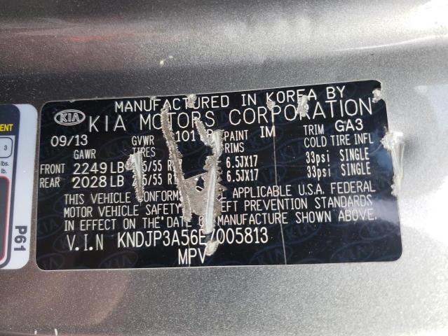 Photo 10 from auction – 2014 KIA SOUL with VIN KNDJP3A56E7005813
