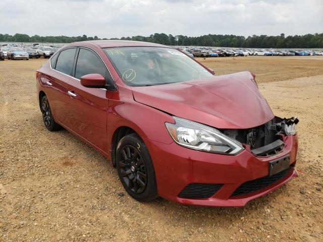 Photo 1 from auction – 2016 NISSAN SENTRA S with VIN 3N1AB7AP3GL679099