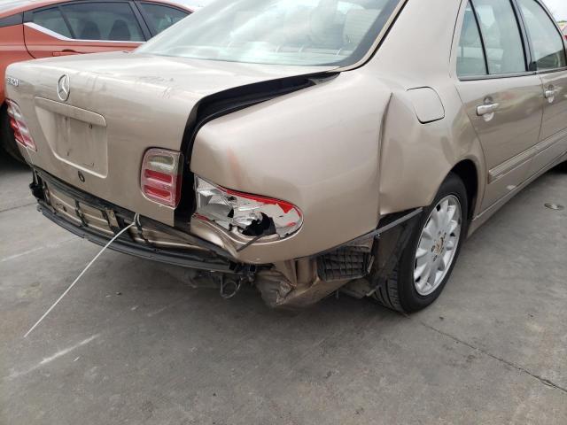 Photo 9 from auction – 2001 MERCEDES-BENZ E 320 with VIN WDBJF65J61B211876