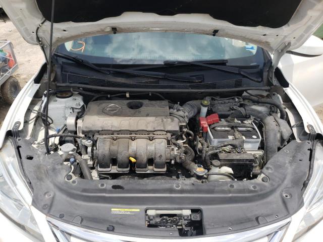 Photo 7 from auction – 2013 NISSAN SENTRA S with VIN 3N1AB7AP7DL782845