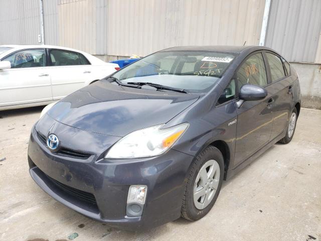Photo 2 from auction – 2011 TOYOTA PRIUS with VIN JTDKN3DU3B5307774