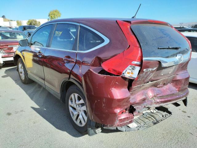 Photo 3 from auction – 2015 HONDA CR-V EX with VIN 2HKRM3H51FH542961