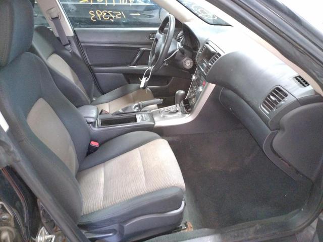 Photo 5 from auction – 2007 SUBARU LEGACY OUT with VIN 4S4BP61C477340748