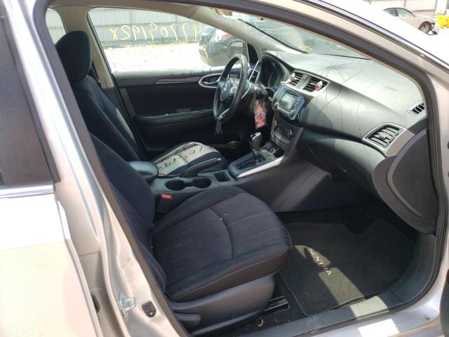 Photo 5 from auction – 2017 NISSAN SENTRA S with VIN 3N1AB7AP2HY231778