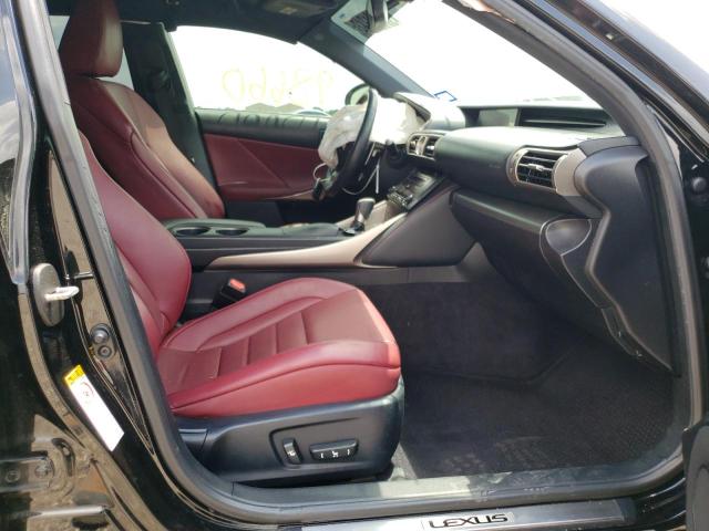 Photo 5 from auction – 2014 LEXUS IS 250 with VIN JTHBF1D22E5027721