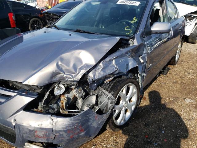 Photo 9 from auction – 2007 MAZDA 3 S with VIN JM1BK323271606478