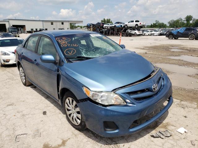 TOYOTA COROLLA BA 2012 with VIN 5YFBU4EE9CP027166 - Photo from auction