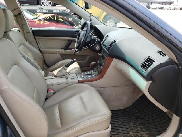 Photo 5 from auction – 2006 SUBARU LEGACY OUT with VIN 4S4BP62C067328853