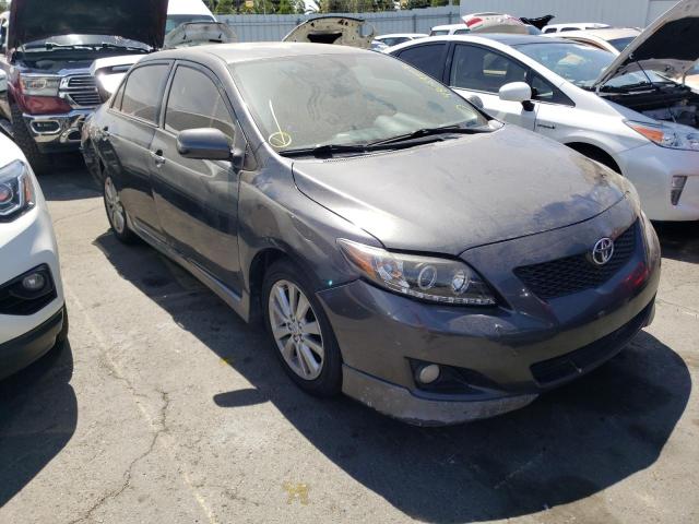 Photo 1 from auction – 2009 TOYOTA COROLLA BA with VIN 1NXBU40E99Z069237