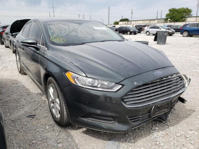 FORD FUSION SE 2015 with VIN 1FA6P0HD6F5114020 - Photo from auction