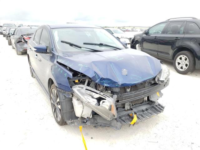 NISSAN SENTRA S 2016 with VIN 3N1AB7AP5GY307394 - Photo from auction