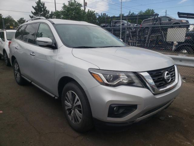 NISSAN PATHFINDER 2020 with VIN 5N1DR2BM5LC617072 - Photo from auction