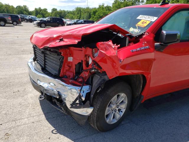 Photo 9 from auction – 2021 CHEVROLET SILVERADO with VIN 1GCRYDED3MZ118516