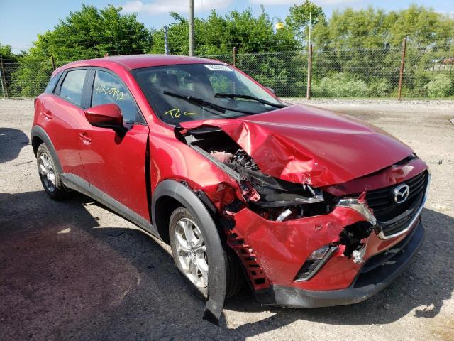 MAZDA CX-3 2016 with VIN JM1DKDB71G0131221 - Photo from auction