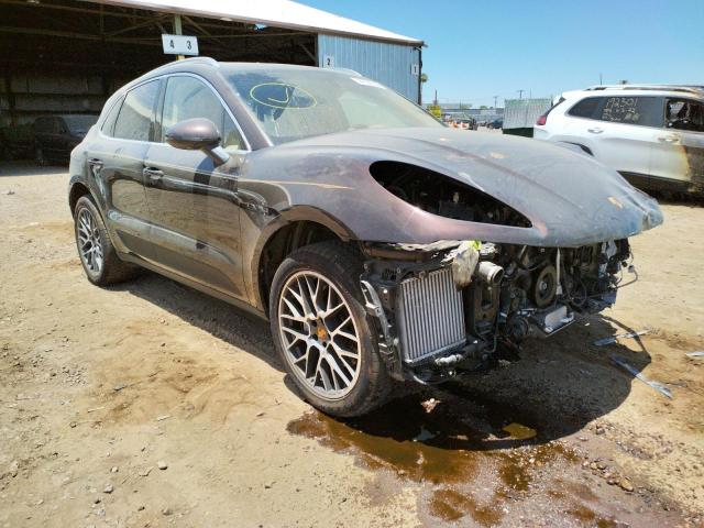 PORSCHE MACAN S 2016 with VIN WP1AB2A54GLB42038 - Photo from auction