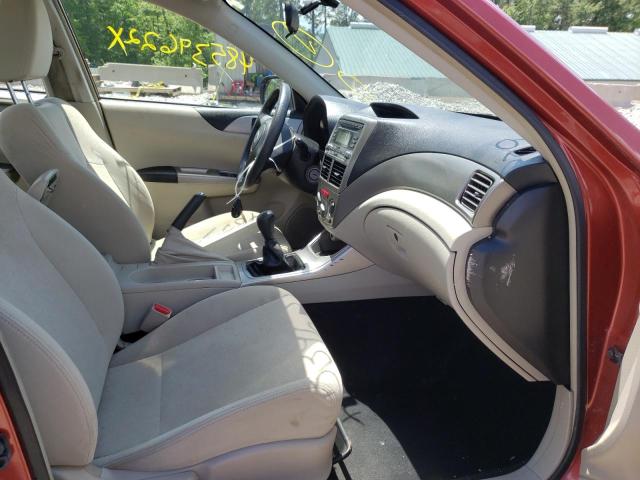 Photo 5 from auction – 2009 SUBARU IMPREZA 2. with VIN JF1GE61639G502467