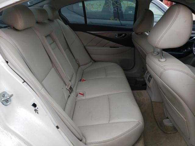 Photo 6 from auction – 2014 INFINITI Q50 BASE with VIN JN1BV7AR4EM704205