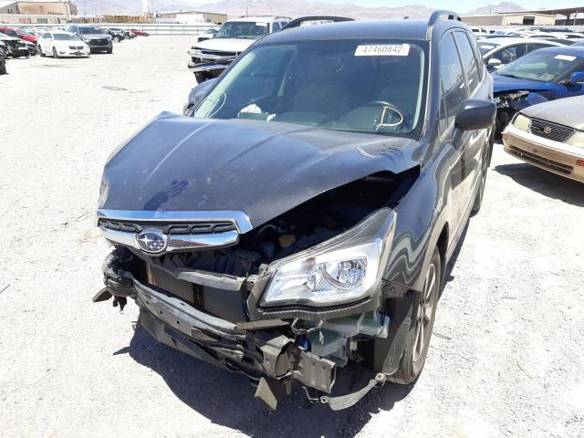 Photo 2 from auction – 2017 SUBARU FORESTER 2 with VIN JF2SJABC0HH589519