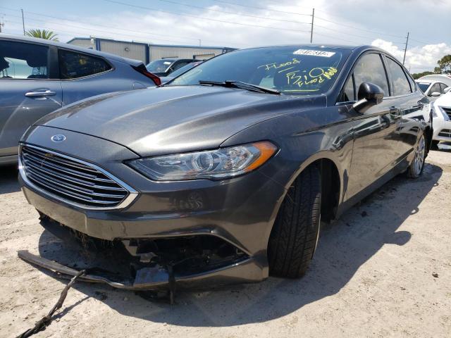 Photo 2 from auction – 2017 FORD FUSION SE with VIN 3FA6P0HD4HR353193