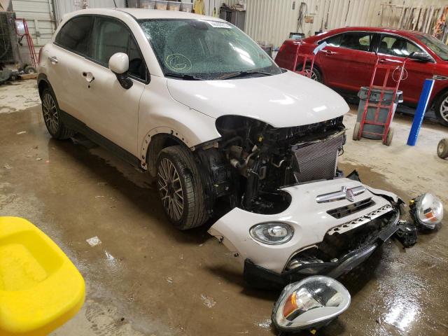FIAT 500X TREKK 2016 with VIN ZFBCFXCT7GP351115 - Photo from auction