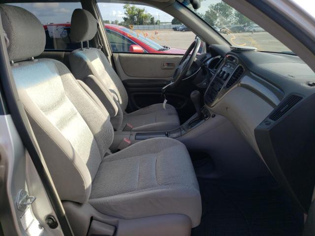 Photo 5 from auction – 2002 TOYOTA HIGHLANDER with VIN JTEHF21AX20077929