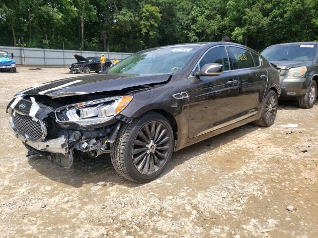 Photo 2 from auction – 2015 KIA K900 with VIN KNALW4D48F6018765