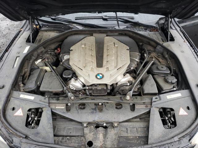 Photo 7 from auction – 2009 BMW 750 LI with VIN WBAKB83559CY62390