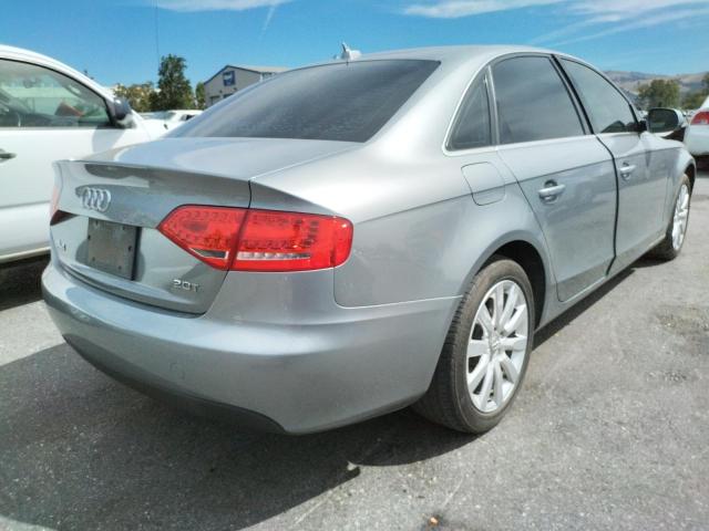 Photo 4 from auction – 2010 AUDI A4 PREMIUM with VIN WAUEFAFL9AN030563