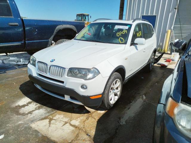 Photo 2 from auction – 2009 BMW X3 XDRIVE3 with VIN WBXPC93489WJ30713