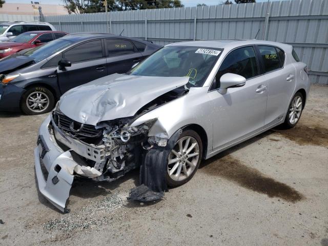 Photo 2 from auction – 2012 LEXUS CT 200 with VIN JTHKD5BH8C2107706